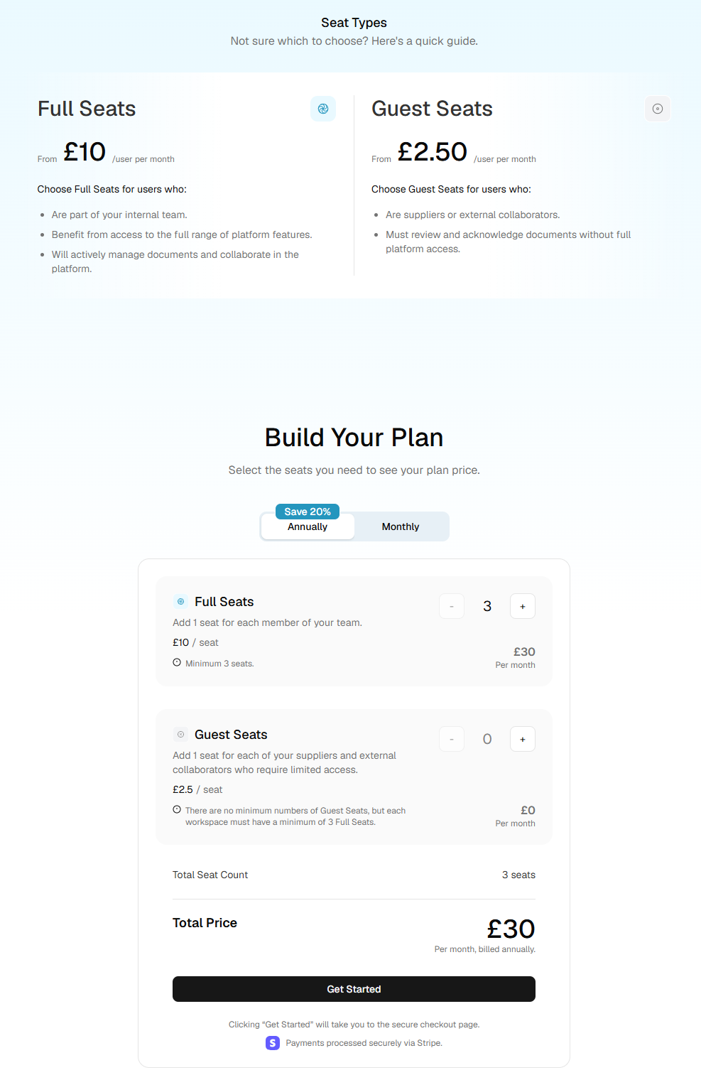 Dayspring Software Pricing